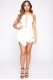 Falling For You Romper - Ivory