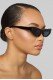 Intrigued Sunglasses - Black