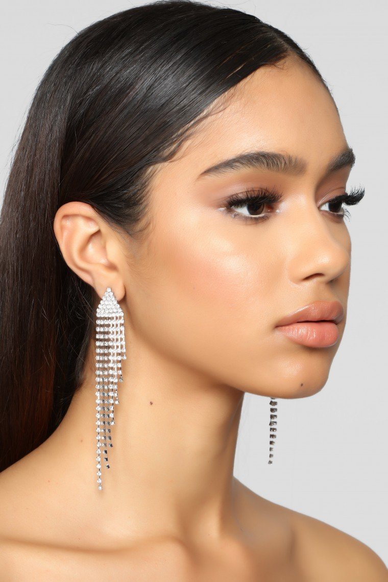 Classy Update Earrings - Silver