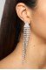 Classy Update Earrings - Silver