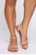 No Excuses Here Flat Sandals - Camel