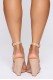 Excuse Me Miss Wedges - Taupe