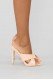 It's You Not Me Heeled Sandal - Nude