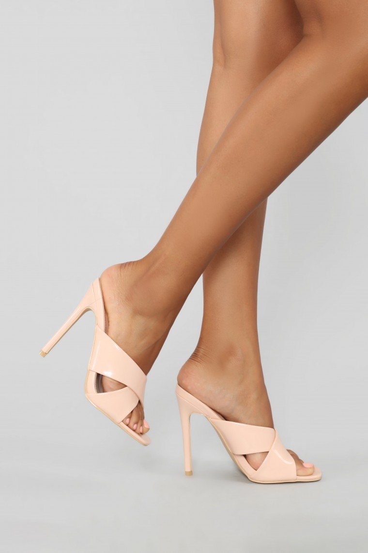 It's You Not Me Heeled Sandal - Nude