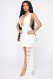 Display Of Affection Mesh Dress - OffWhite