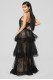 She's A Keeper Tulle Dress - Black